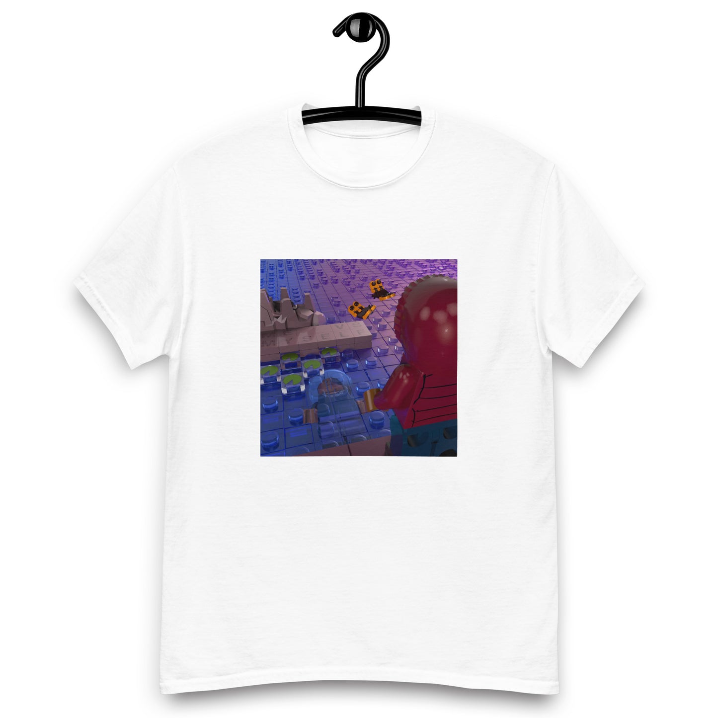 "A Boogie wit da Hoodie - Me vs. Myself" Lego Parody Tshirt