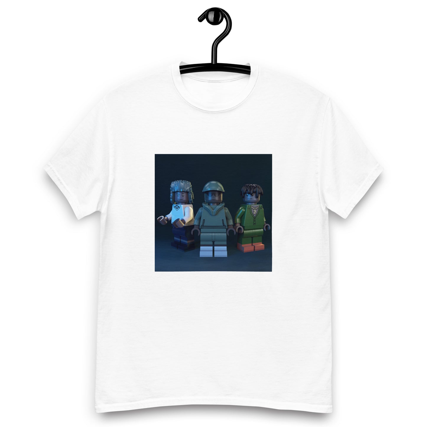 "Pharrell Williams (Feat. 21 Savage & Tyler, The Creator) - Cash In Cash Out" Lego Parody Tshirt