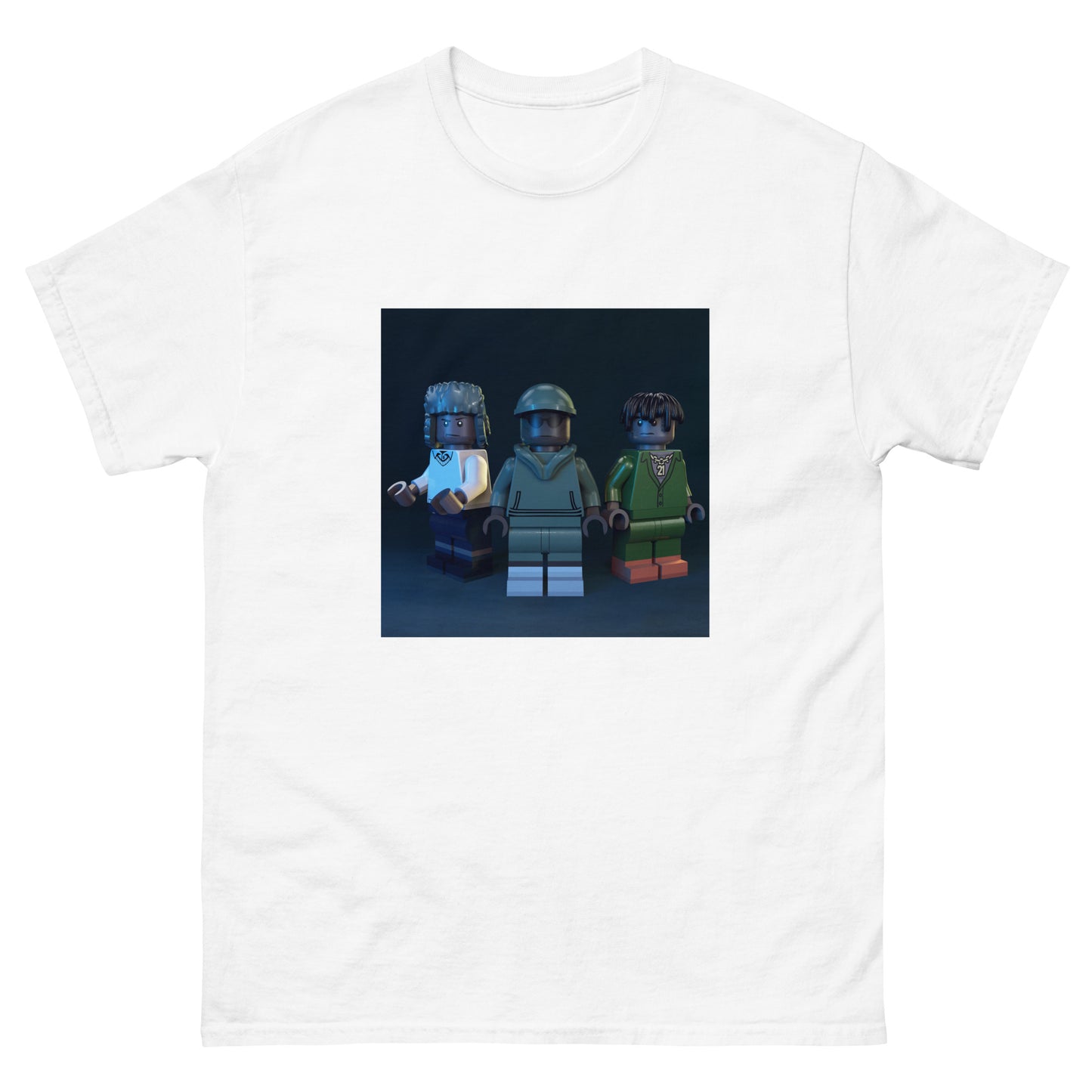 "Pharrell Williams (Feat. 21 Savage & Tyler, The Creator) - Cash In Cash Out" Lego Parody Tshirt