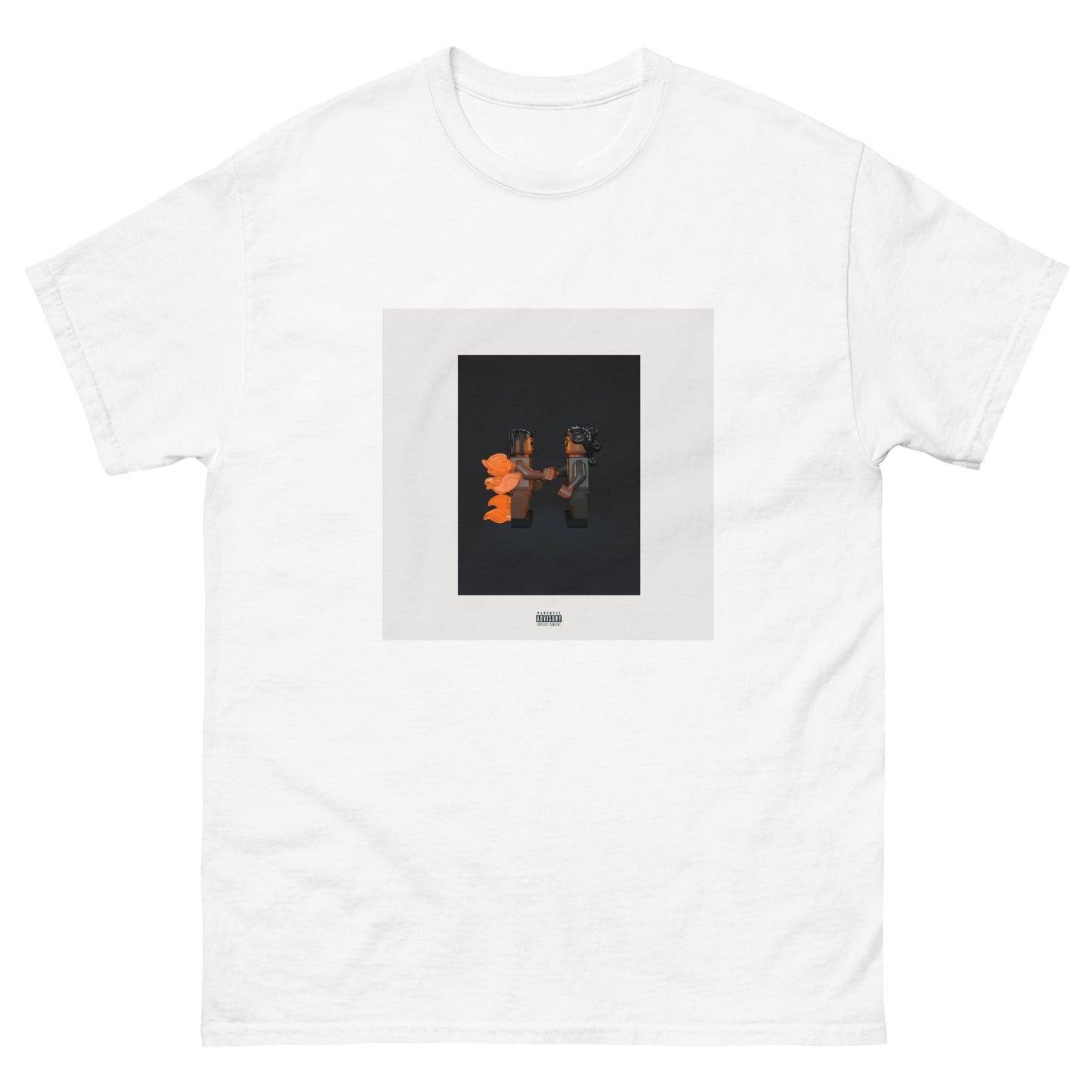 "Metro Boomin - HEROES & VILLAINS" Lego Parody Tshirt