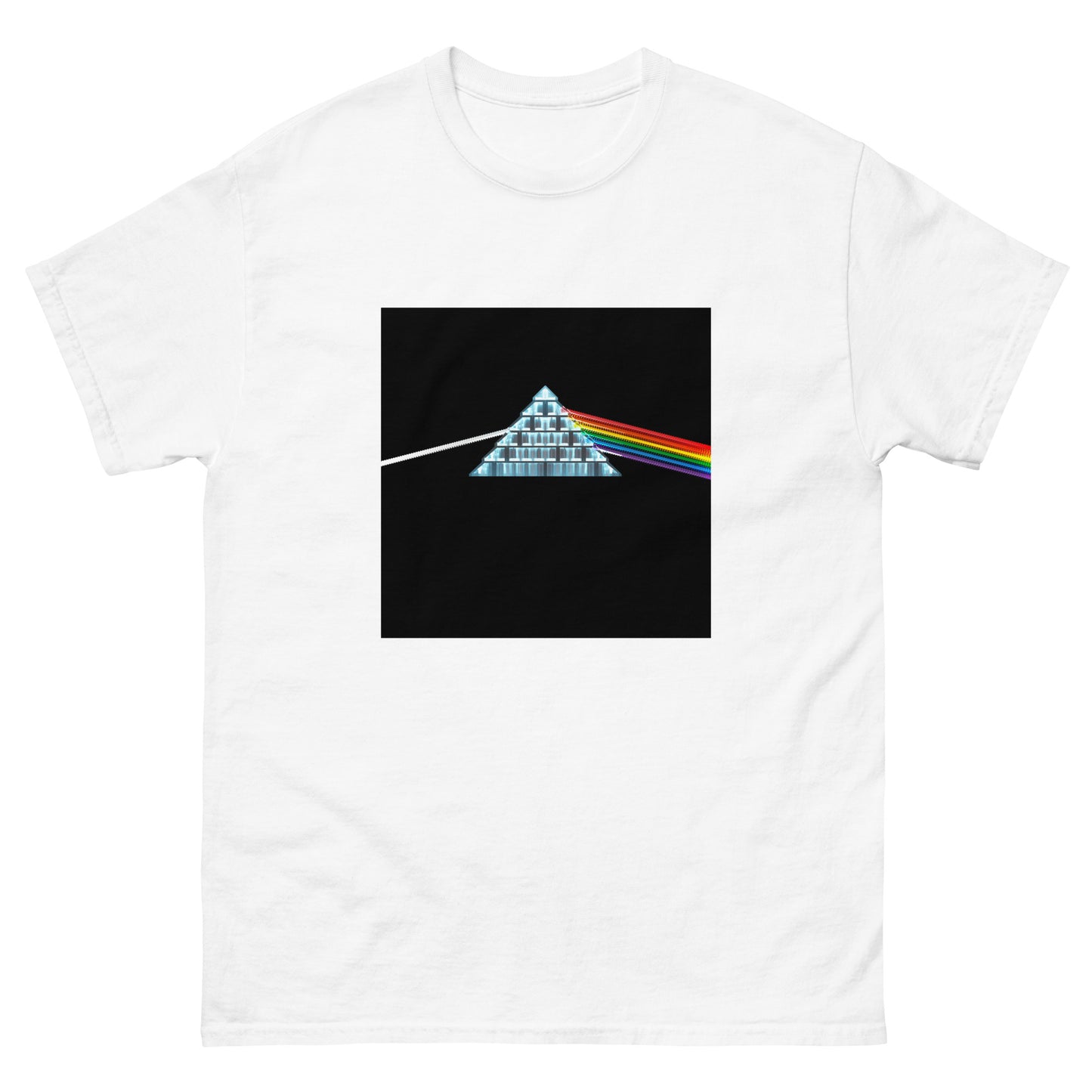 "Pink Floyd - The Dark Side of the Moon" Lego Parody Tshirt