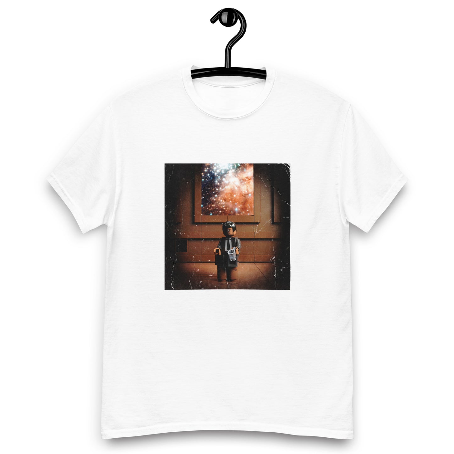 Kid Cudi - Man on the Moon II: The Legend of Mr. Rager Lego Parody Tshirt