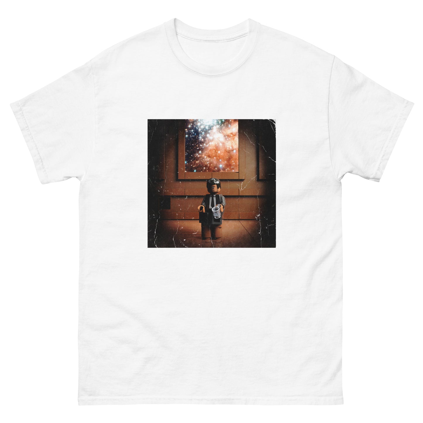 Kid Cudi - Man on the Moon II: The Legend of Mr. Rager Lego Parody Tshirt