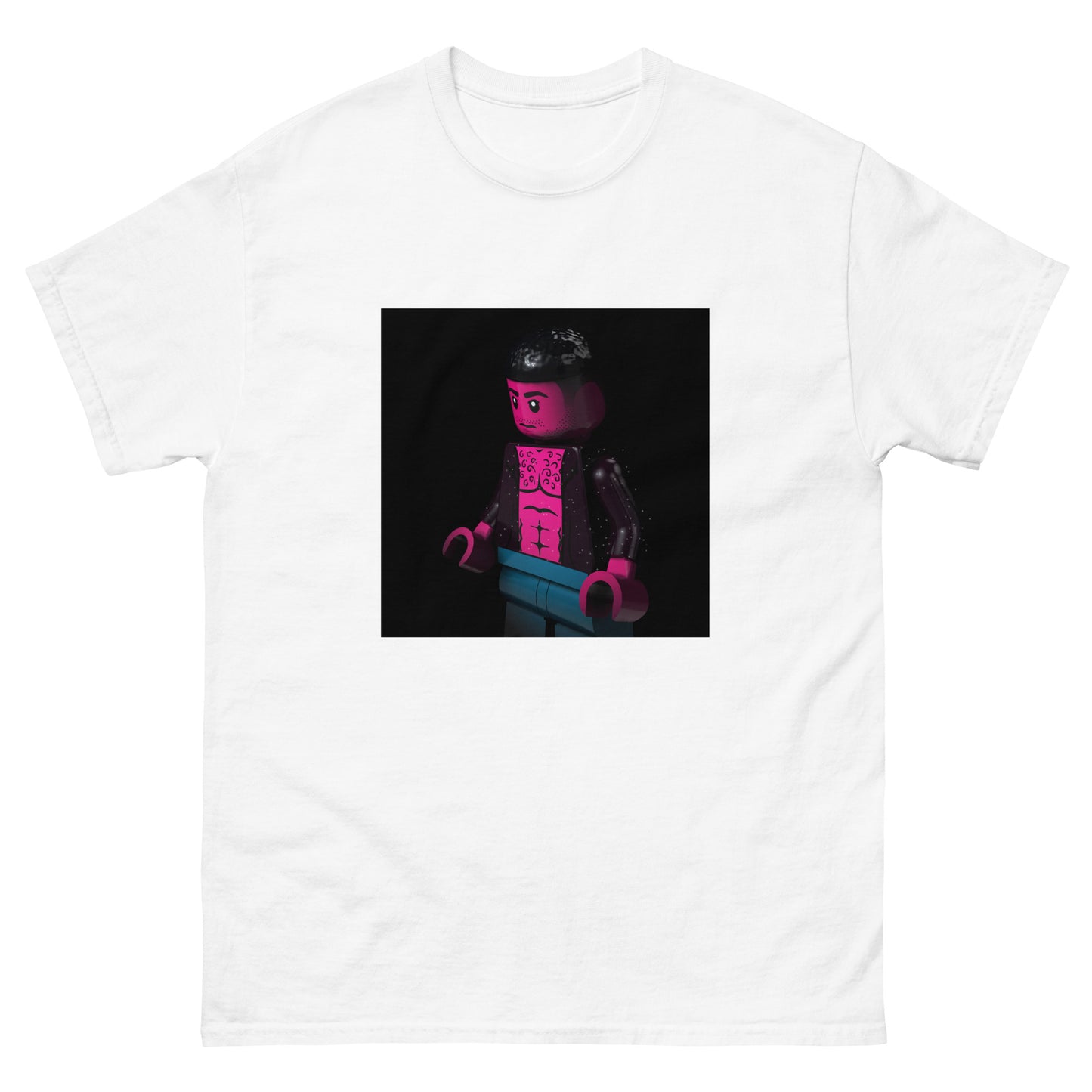 "Kid Cudi - Passion, Pain & Demon Slayin'" Lego Parody Tshirt