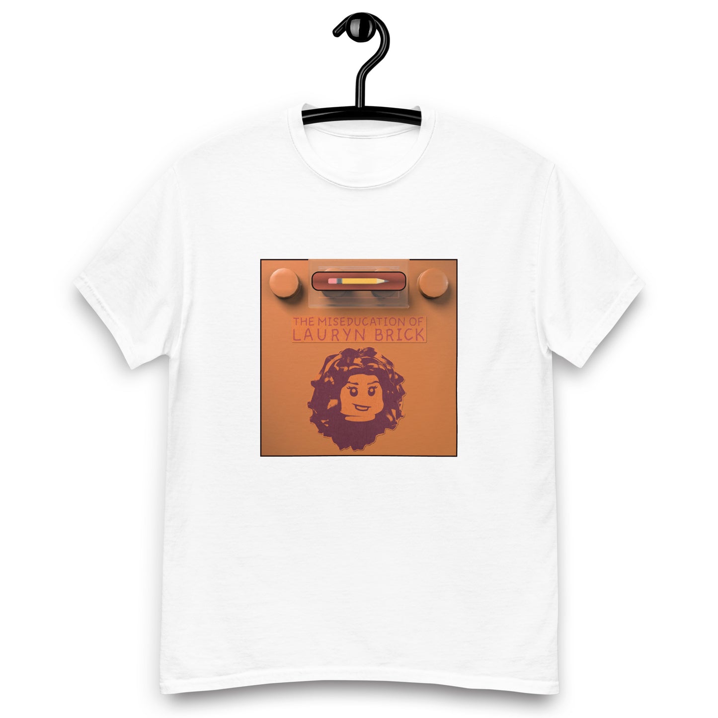 "Lauryn Hill - The Miseducation of Lauryn Hill" Lego Parody Tshirt