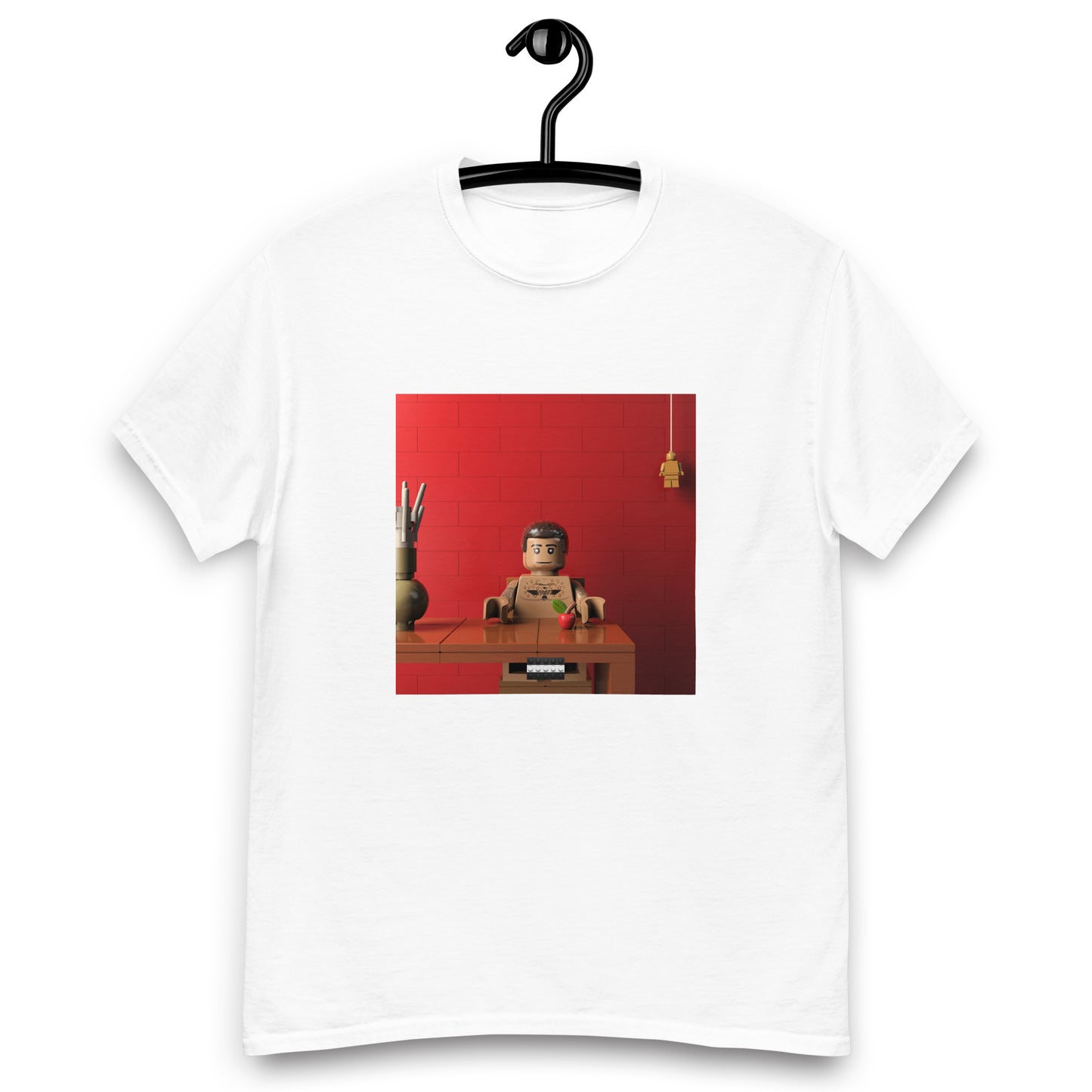 "Mac Miller - Watching Movies with the Sound Off" Lego Parody Tshirt