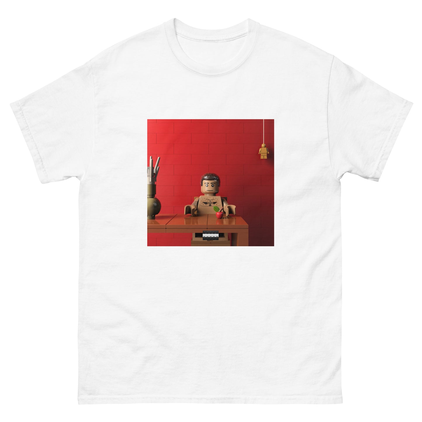 "Mac Miller - Watching Movies with the Sound Off" Lego Parody Tshirt