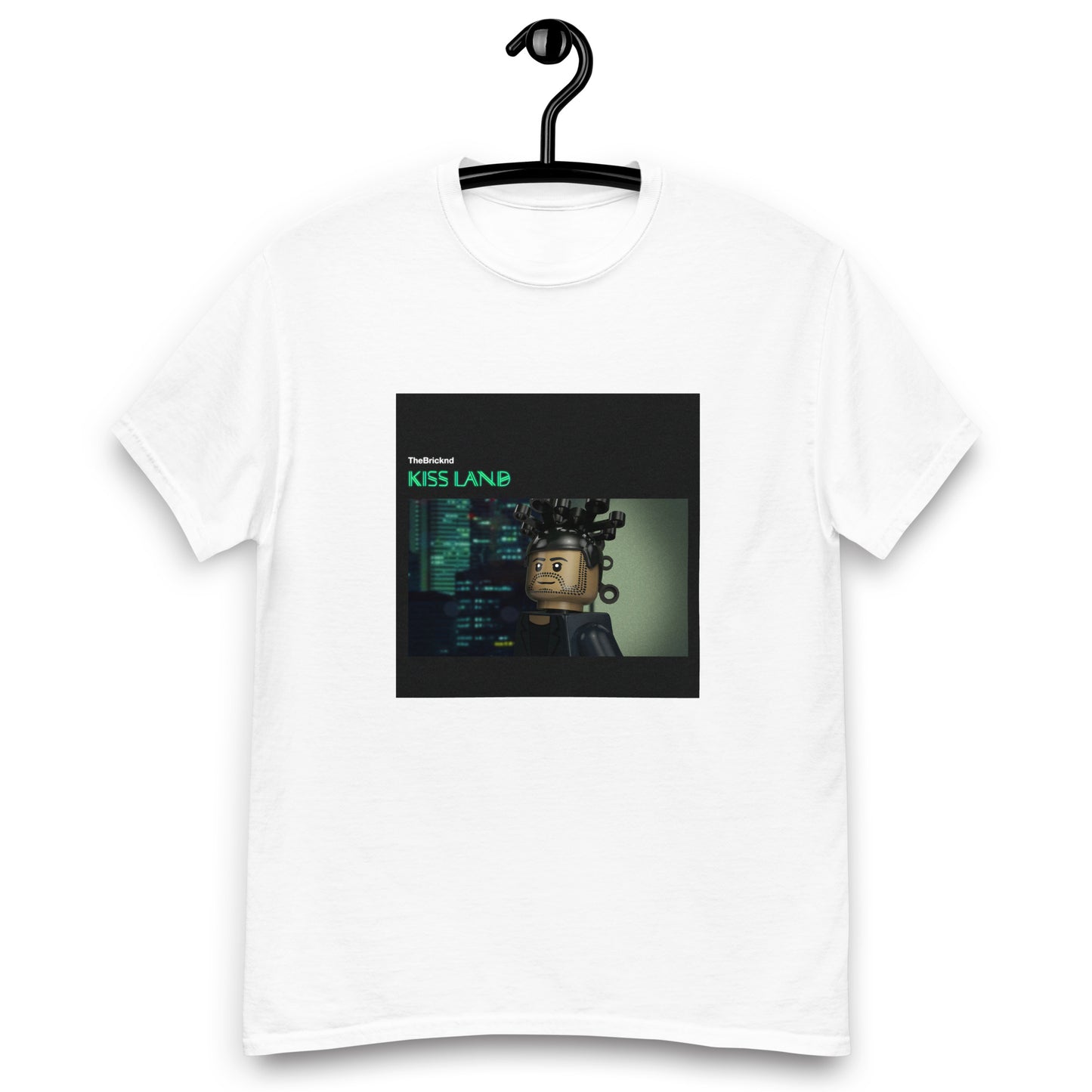 "The Weeknd - Kiss Land" Lego Parody Tshirt