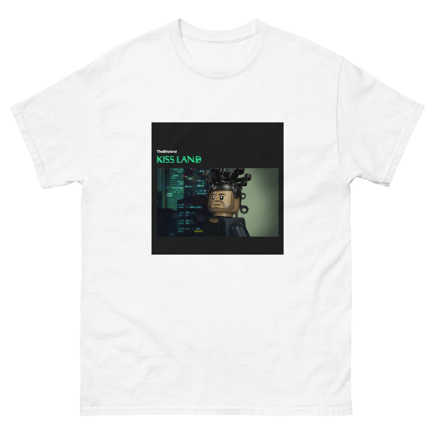 "The Weeknd - Kiss Land" Lego Parody Tshirt