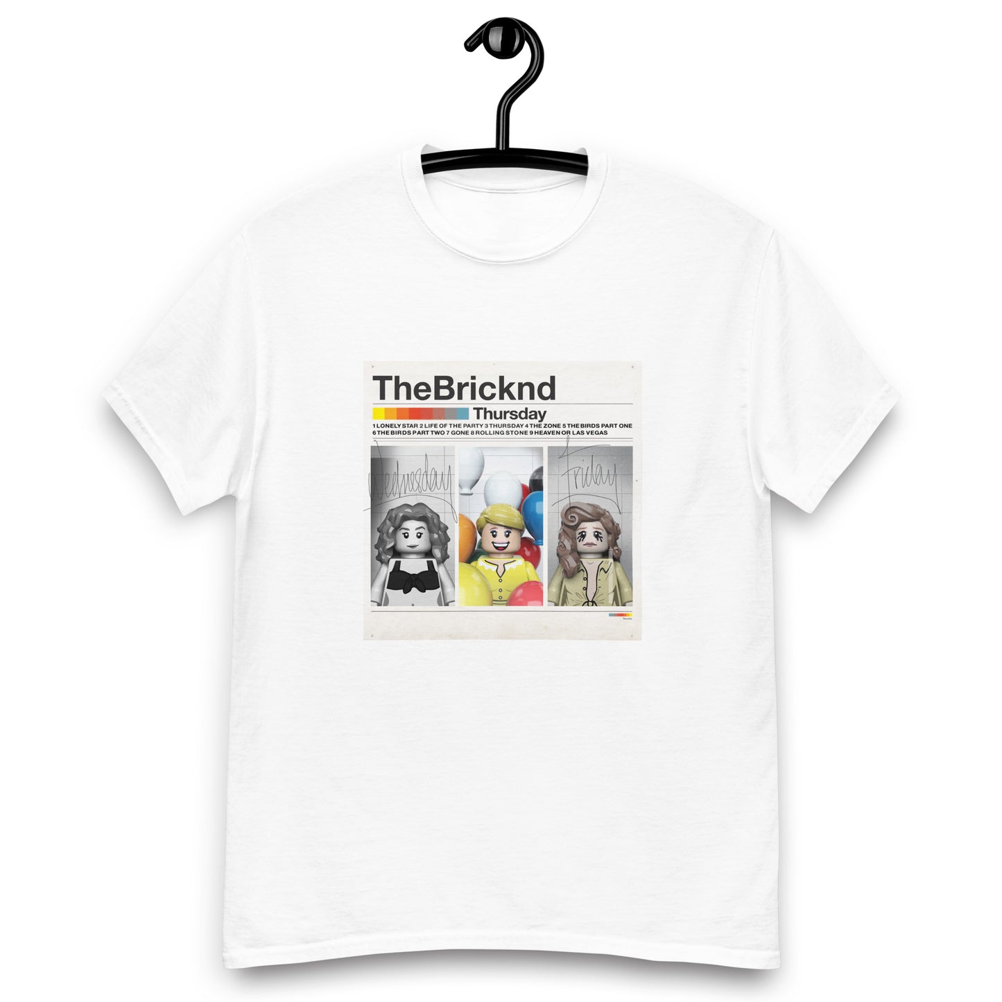 "The Weeknd - Thursday" Lego Parody Tshirt