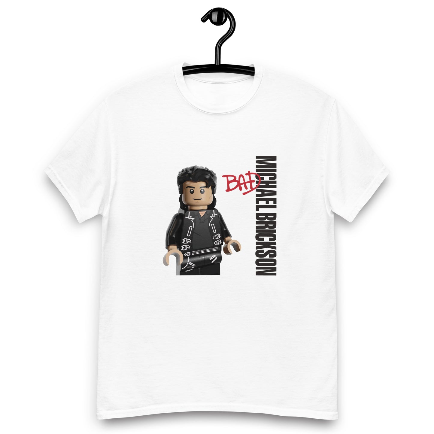 "Michael Jackson - Bad" Lego Parody Tshirt