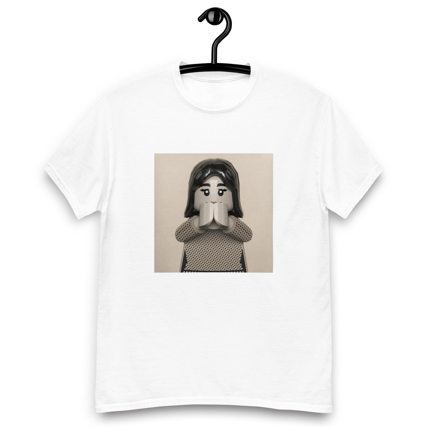 "Björk - Debut" Lego Parody Tshirt