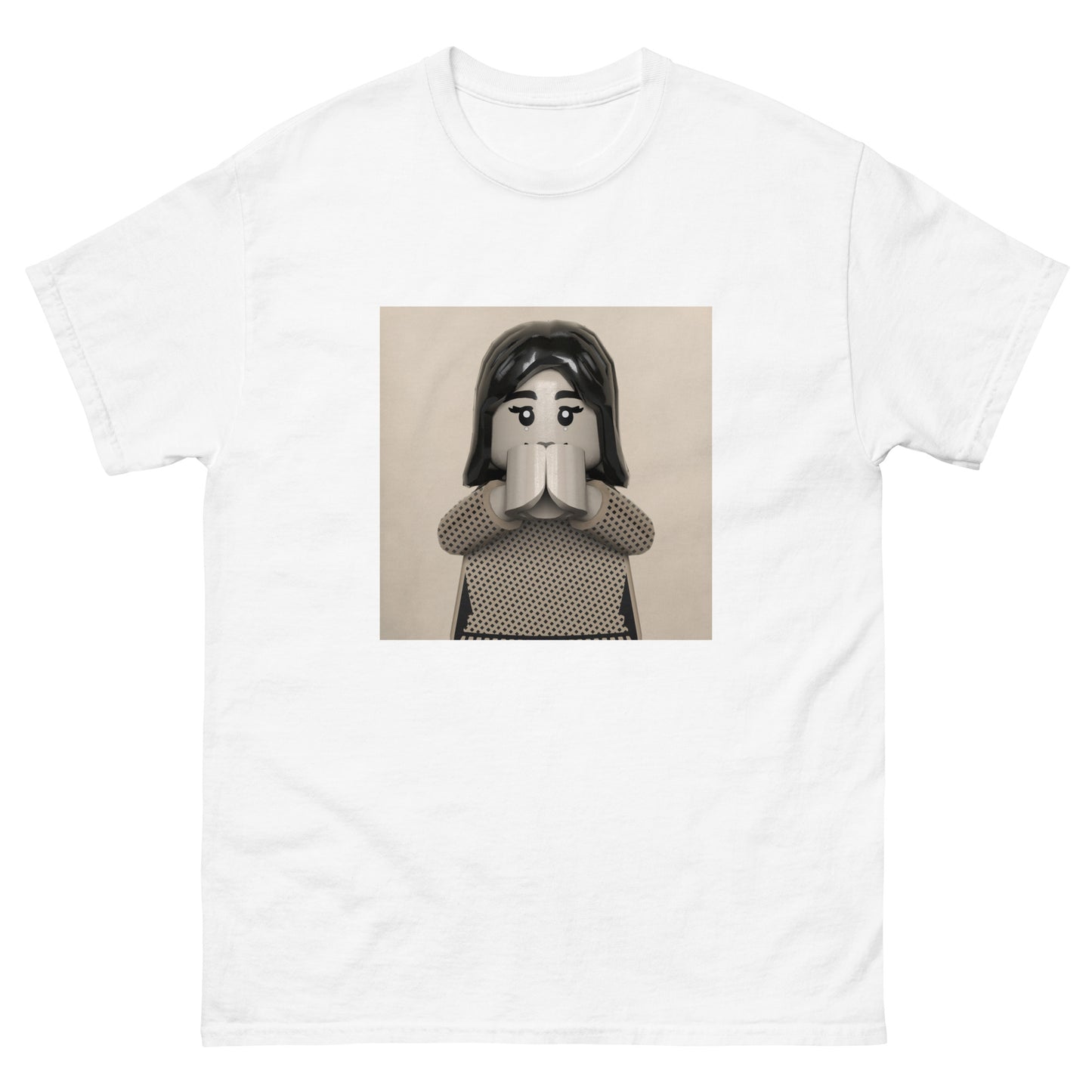 "Björk - Debut" Lego Parody Tshirt