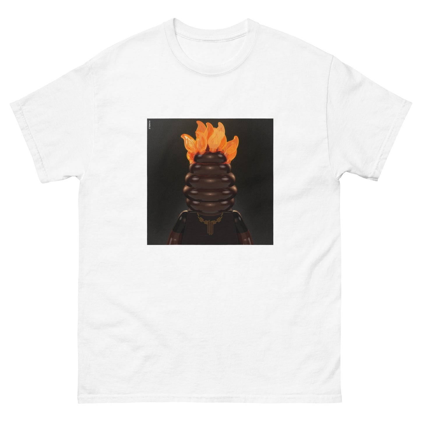 "Kendrick Lamar - HUMBLE. (Skrillex Remix)" Lego Parody Tshirt