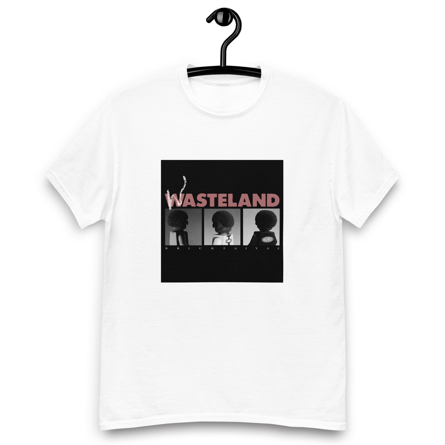 "Brent Faiyaz - Wasteland" Lego Parody Tshirt