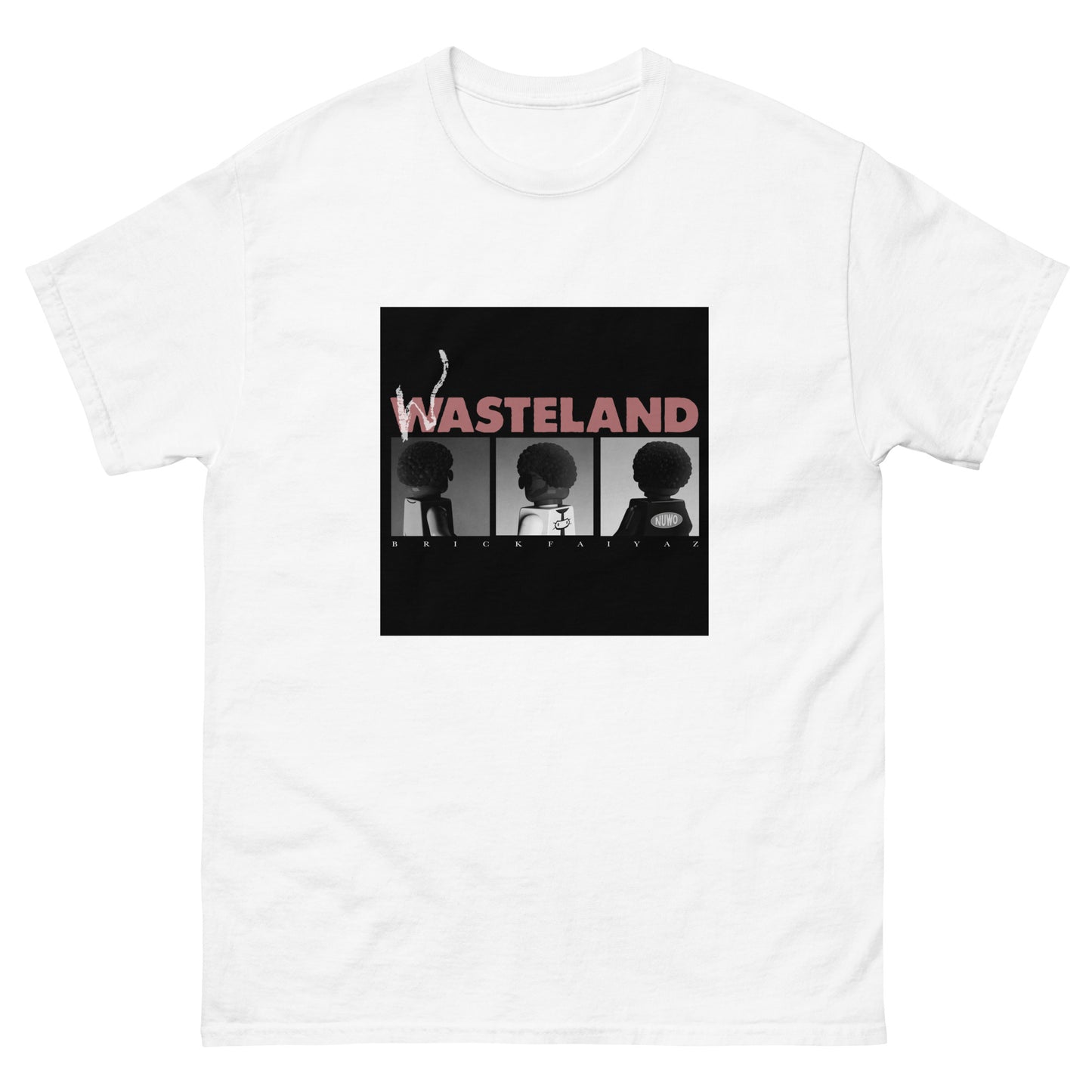 "Brent Faiyaz - Wasteland" Lego Parody Tshirt