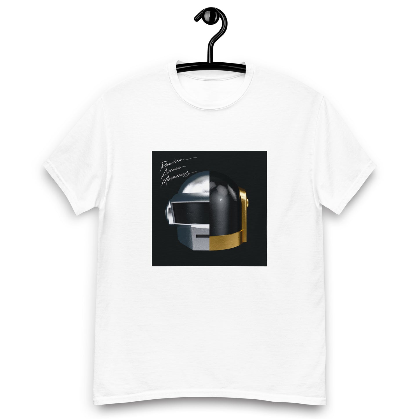 "Daft Punk - Random Access Memories" Lego Parody Tshirt