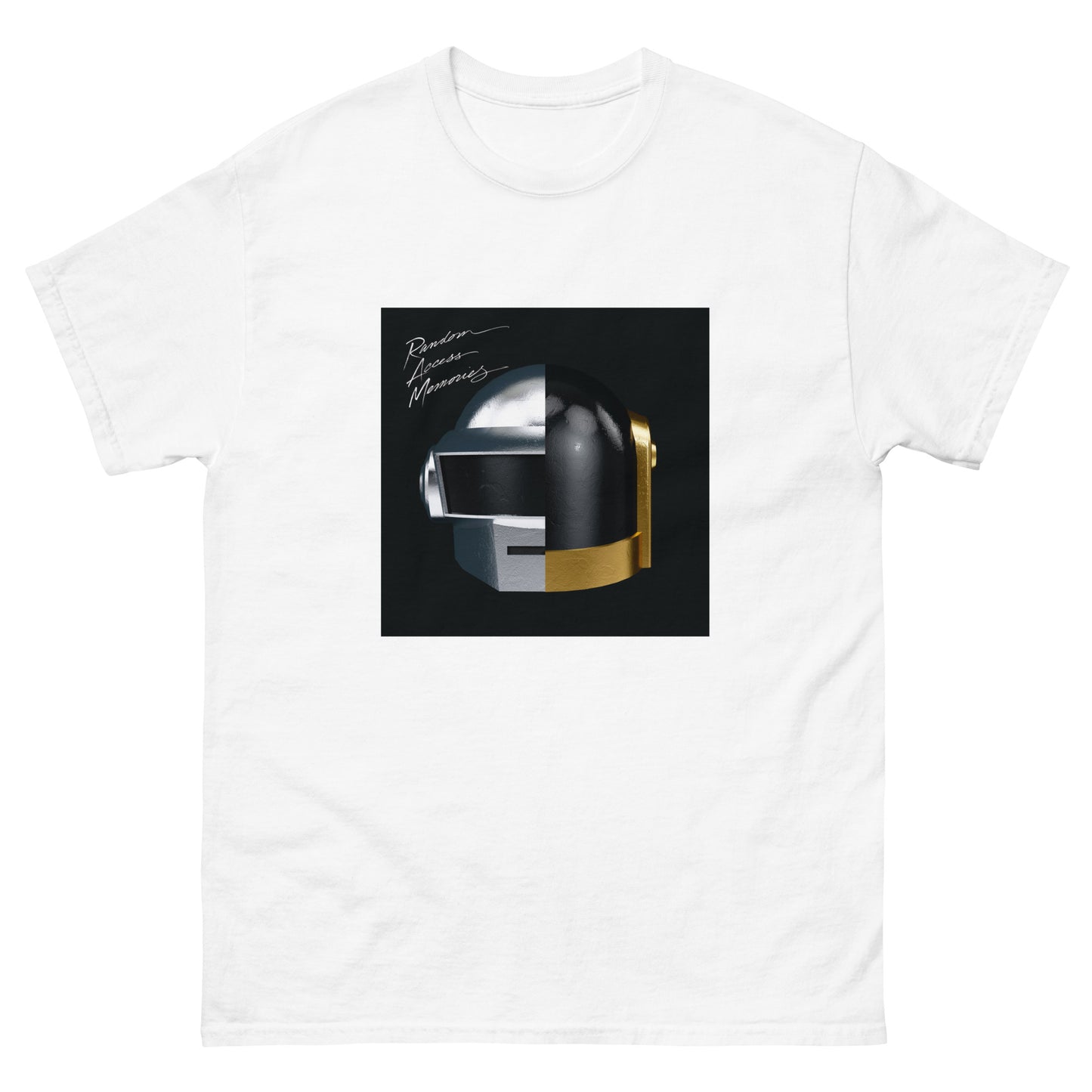 "Daft Punk - Random Access Memories" Lego Parody Tshirt