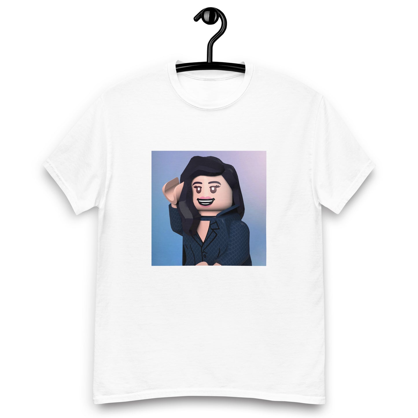 "Dua Lipa - Dua Lipa" Lego Parody Tshirt