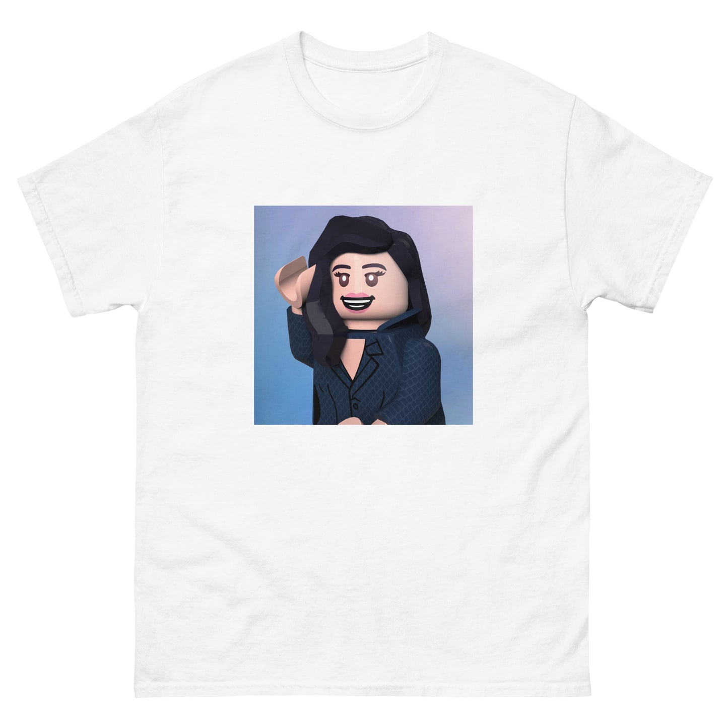 "Dua Lipa - Dua Lipa" Lego Parody Tshirt