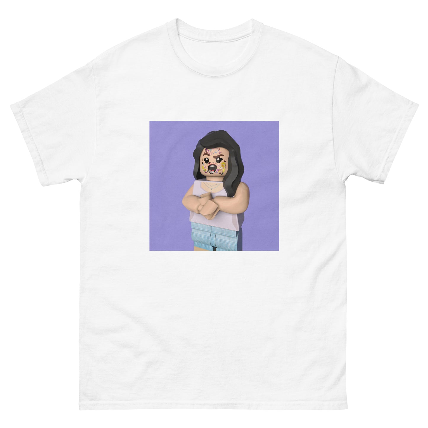 "Olivia Rodrigo - Sour" Lego Parody Tshirt