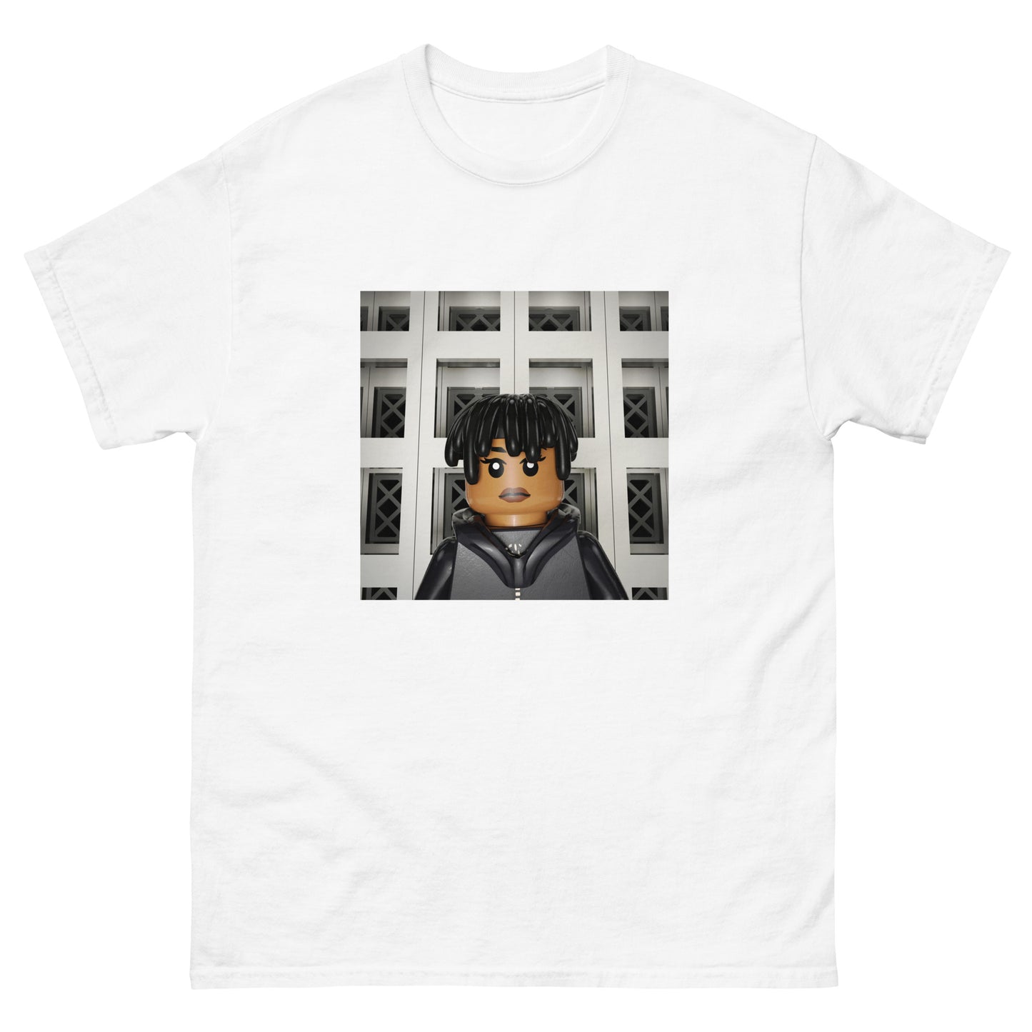 "Little Simz - NO THANK YOU" Lego Parody Tshirt