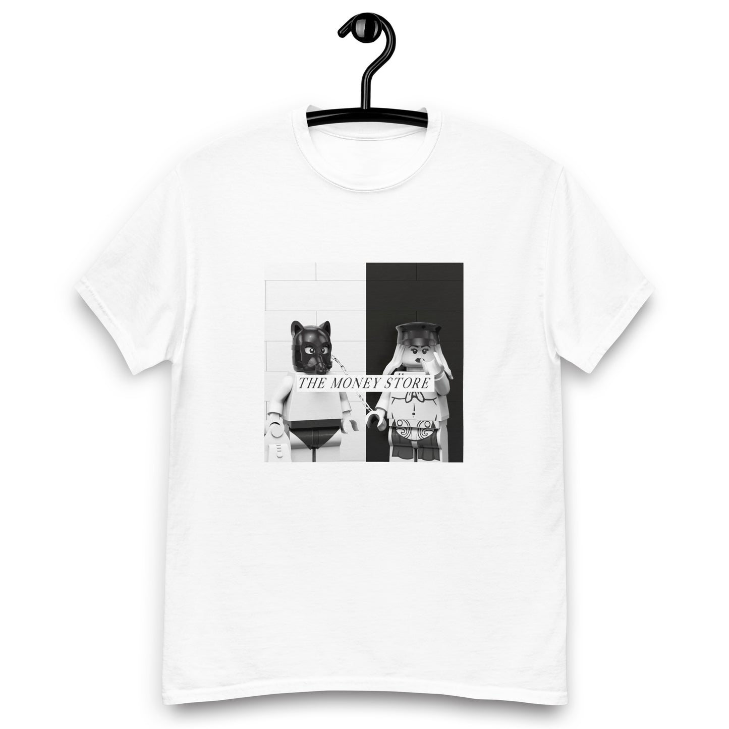 "Death Grips - The Money Store" Lego Parody Tshirt