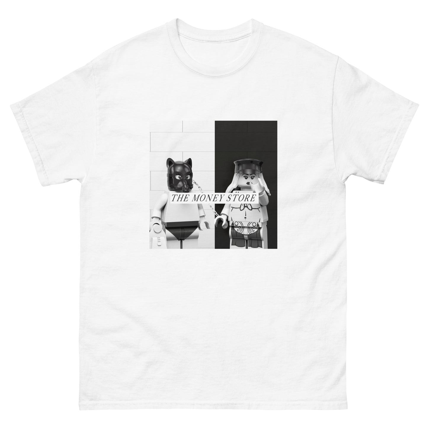 "Death Grips - The Money Store" Lego Parody Tshirt