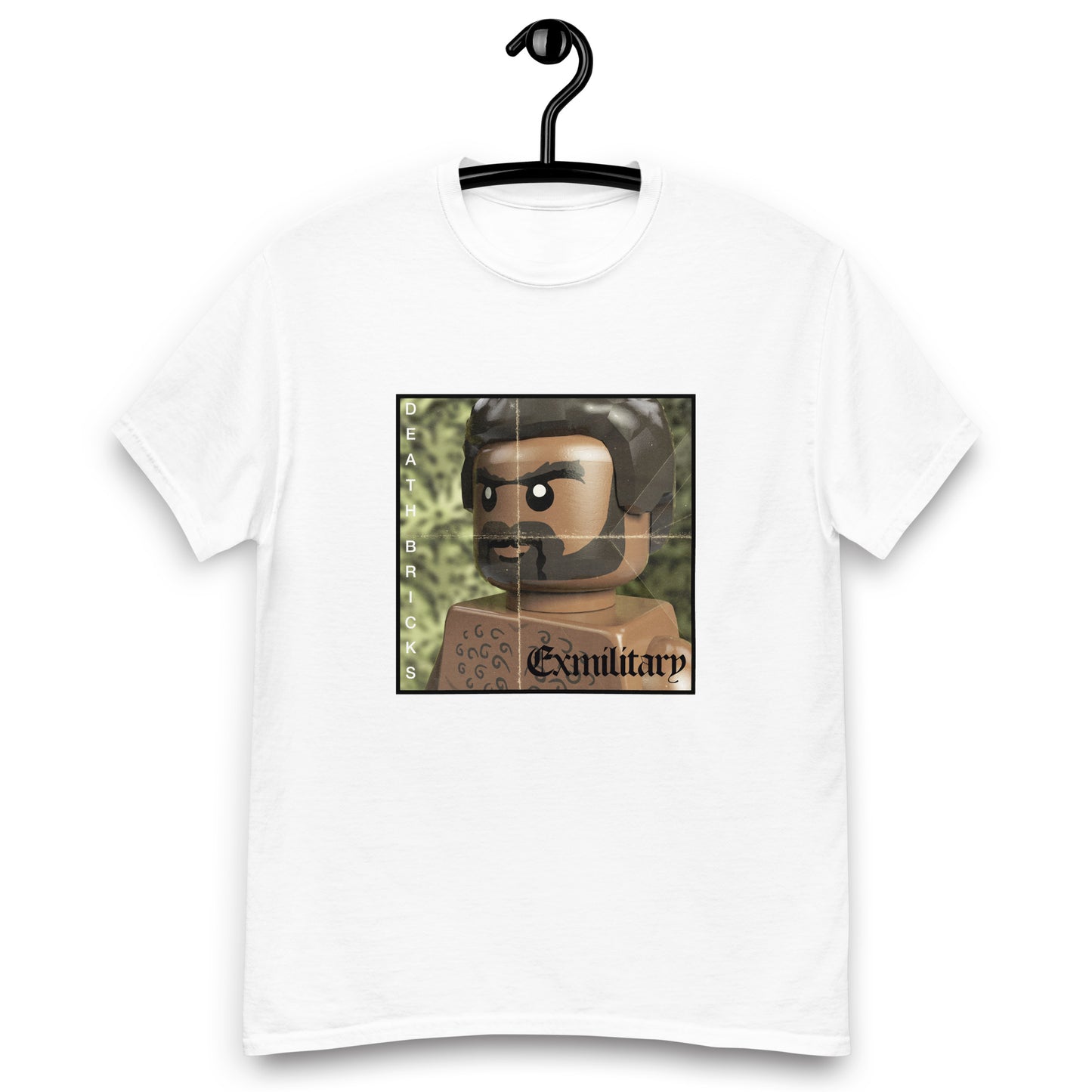 "Death Grips - Exmilitary" Lego Parody Tshirt