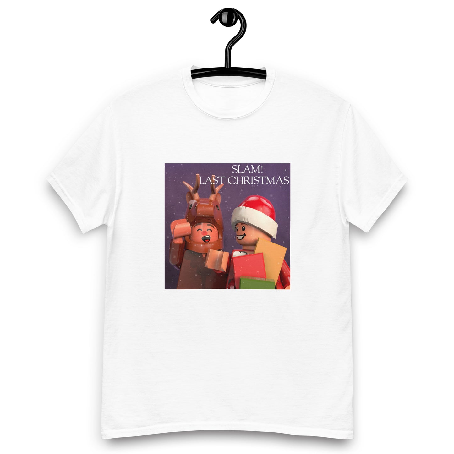 "Wham! - Last Christmas" Lego Parody Tshirt