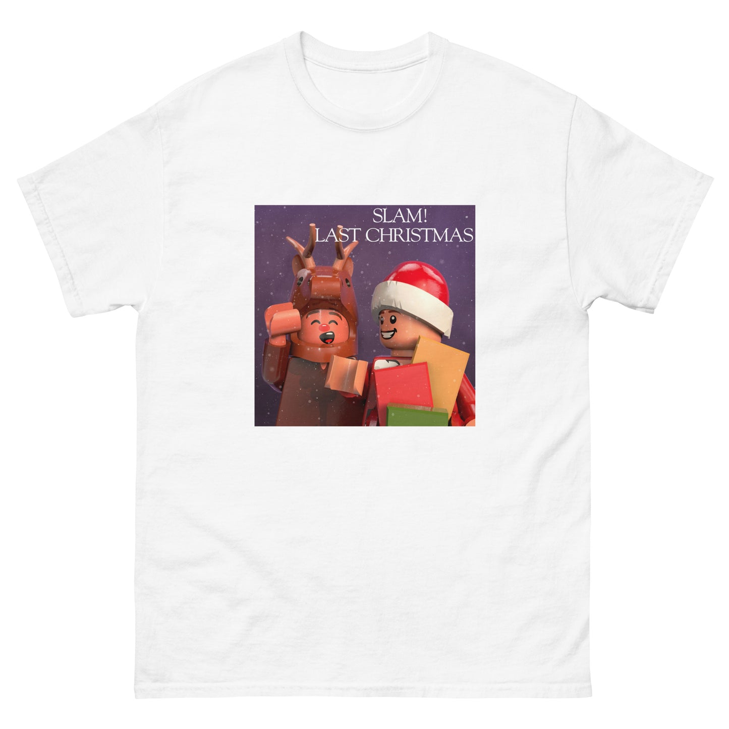 "Wham! - Last Christmas" Lego Parody Tshirt