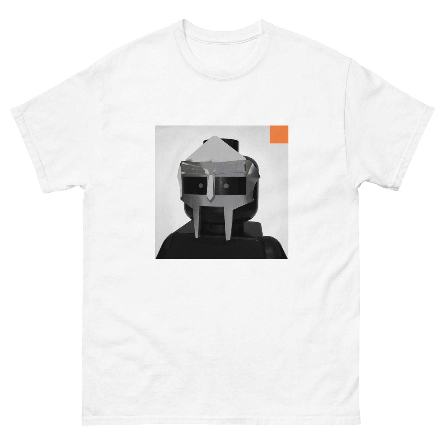 "Madvillain (MF DOOM & Madlib) - Madvillainy" Lego Parody Tshirt