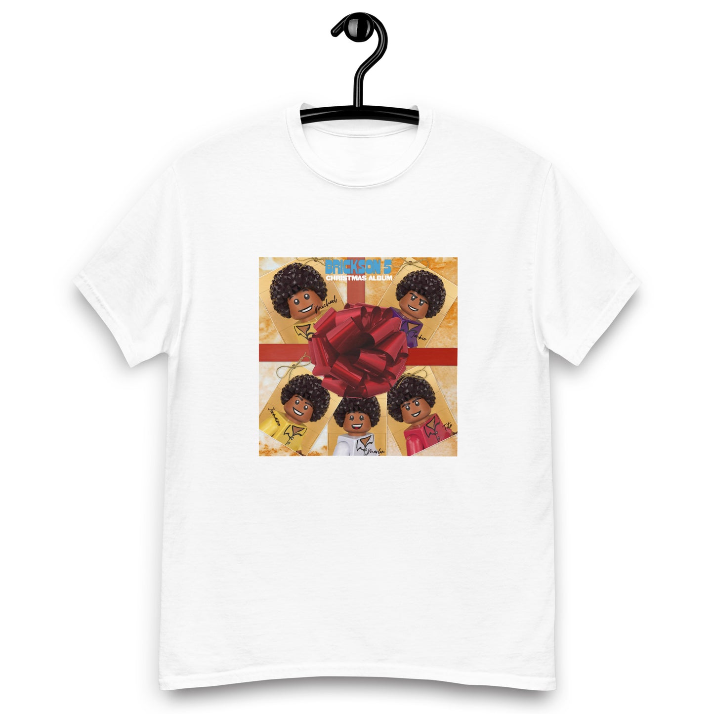 "The Jackson 5 - Jackson 5 Christmas Album" Lego Parody Tshirt