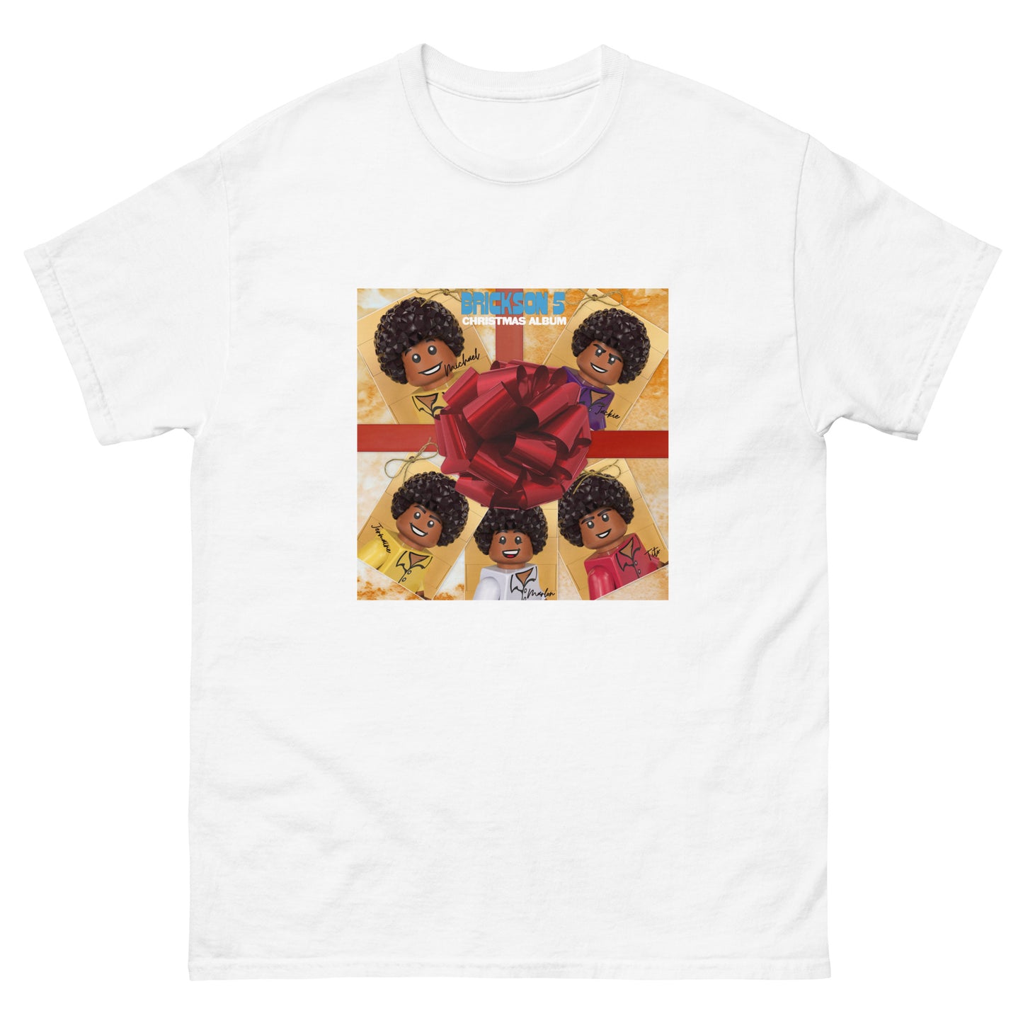 "The Jackson 5 - Jackson 5 Christmas Album" Lego Parody Tshirt