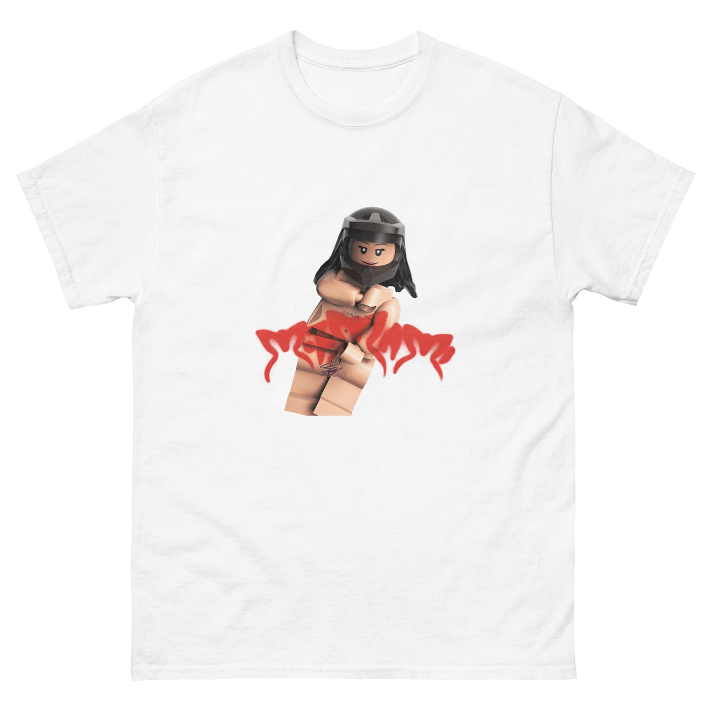 "ROSALÍA - MOTOMAMI" Lego Parody Tshirt