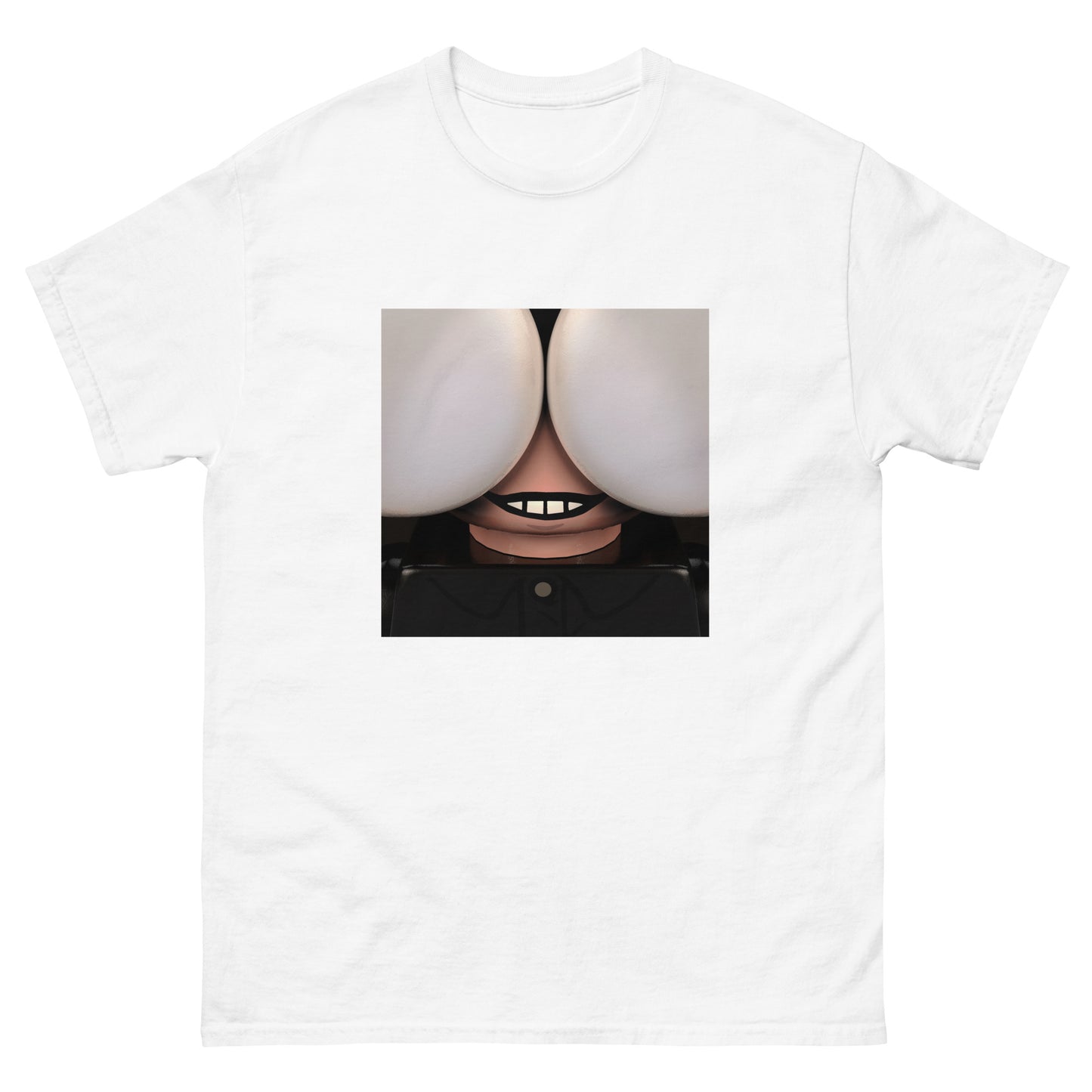 "Death Grips - Bottomless Pit" Lego Parody Tshirt