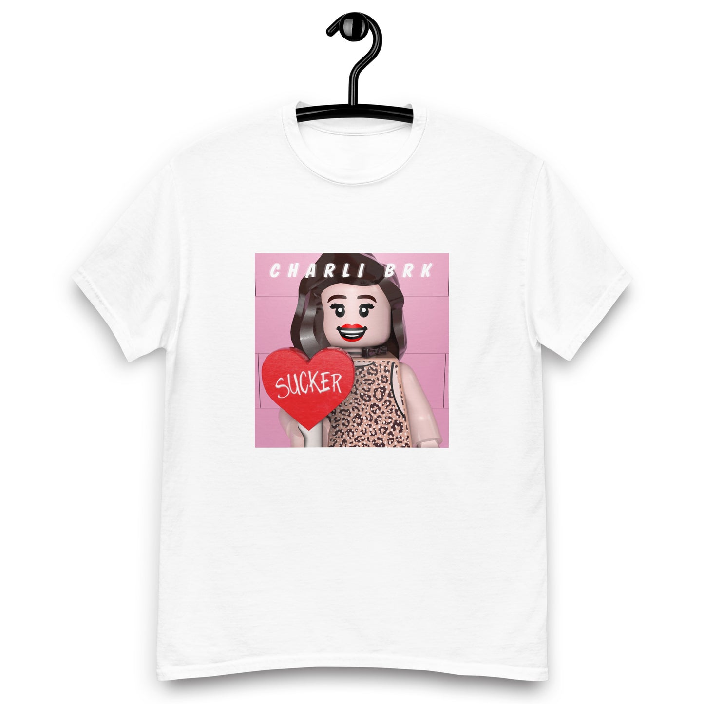 "Charli XCX - Sucker" Lego Parody Tshirt