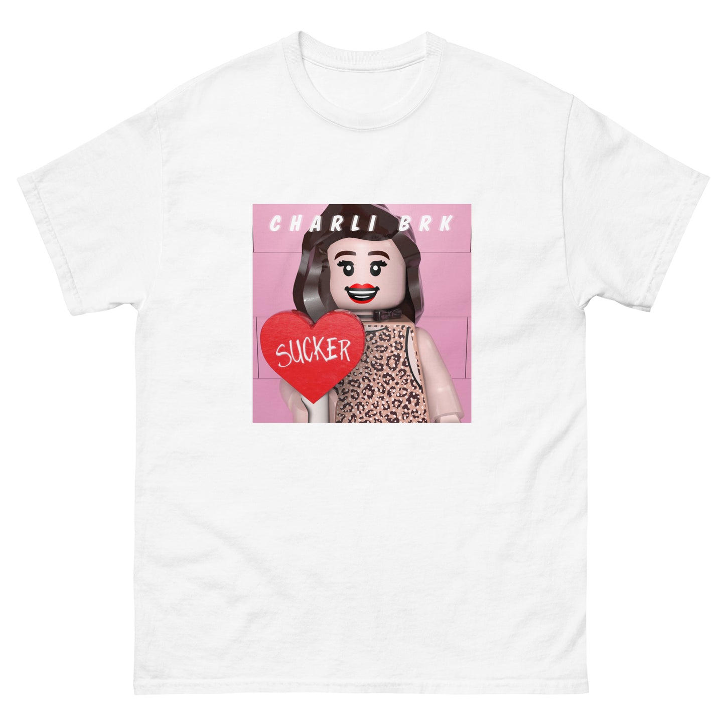 "Charli XCX - Sucker" Lego Parody Tshirt