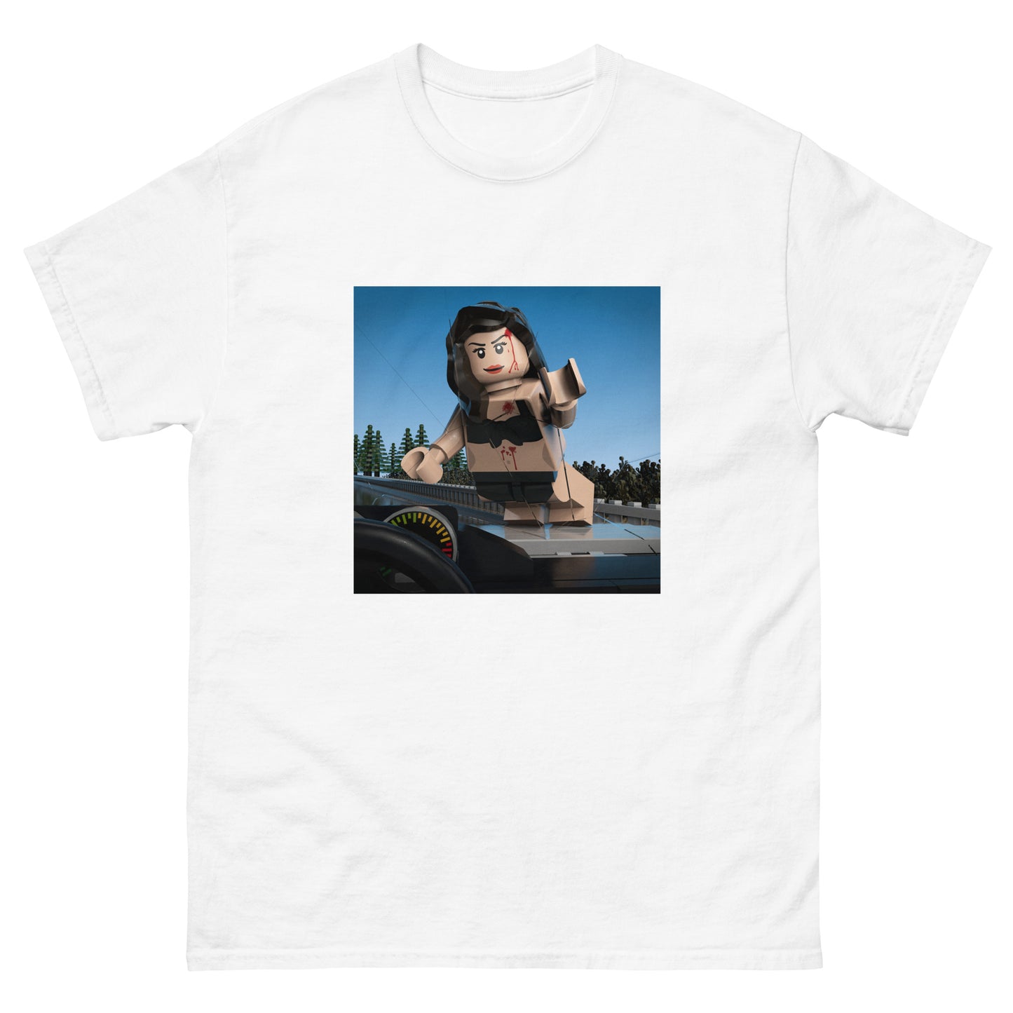 "Charli XCX - Crash" Lego Parody Tshirt