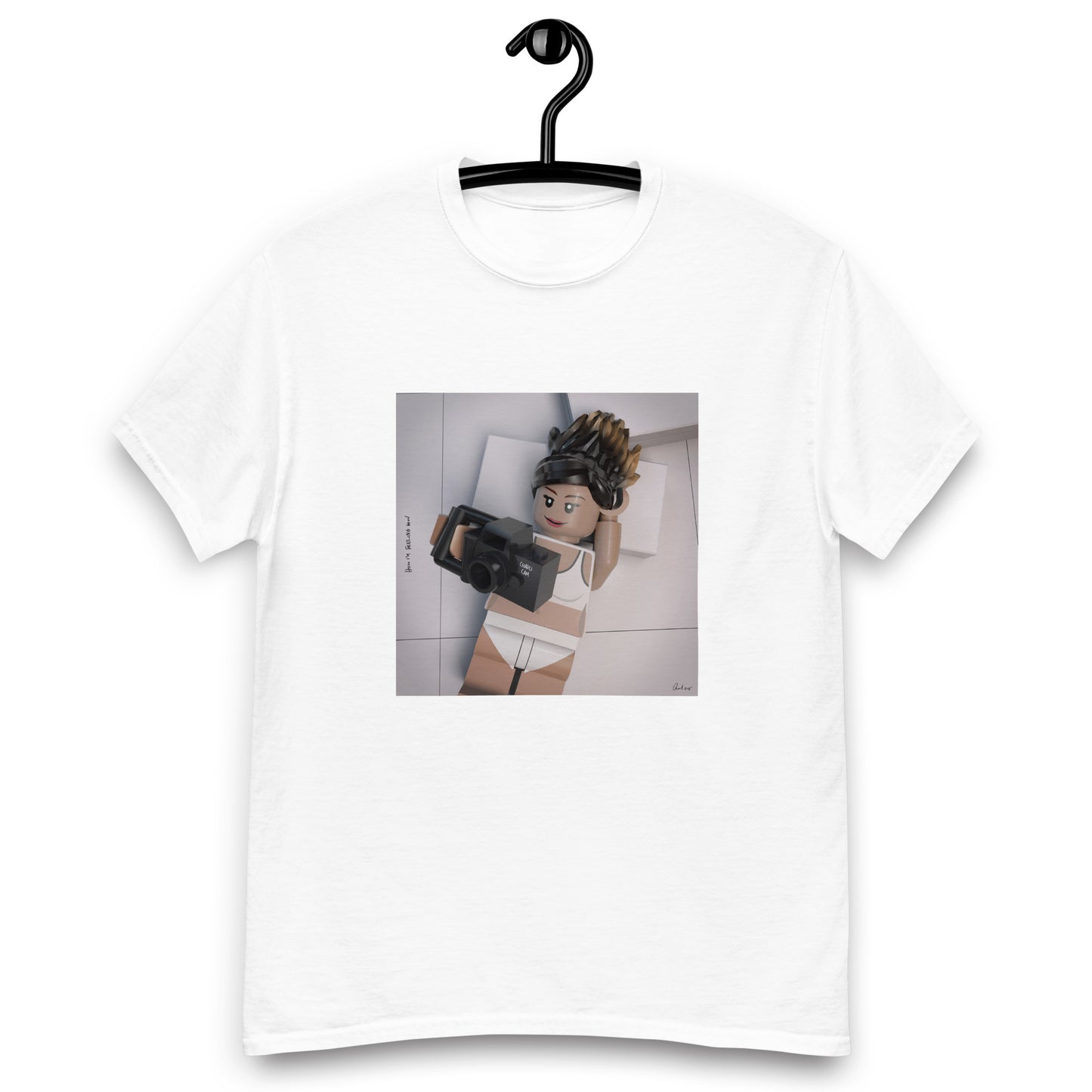 "Charli XCX - How I'm Feeling Now" Lego Parody Tshirt