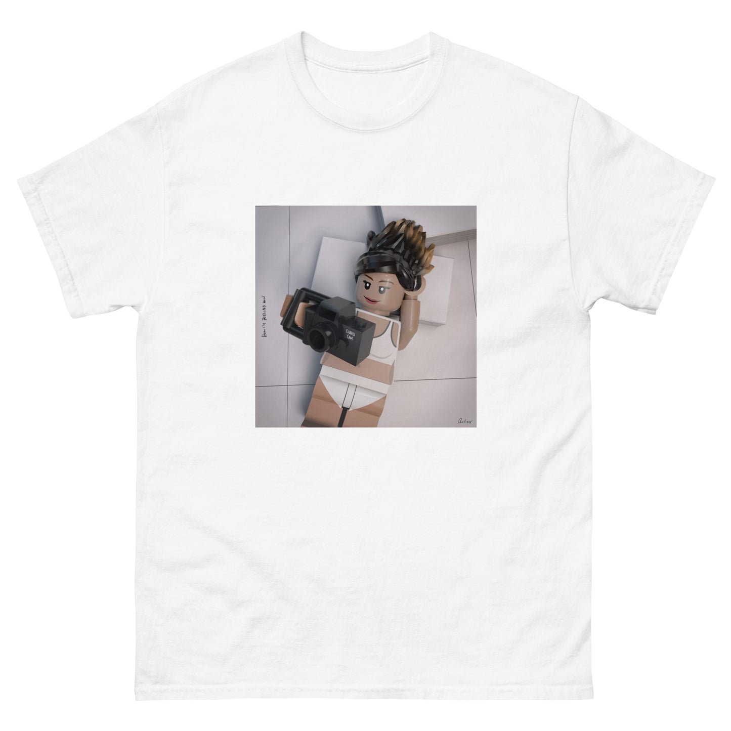 "Charli XCX - How I'm Feeling Now" Lego Parody Tshirt