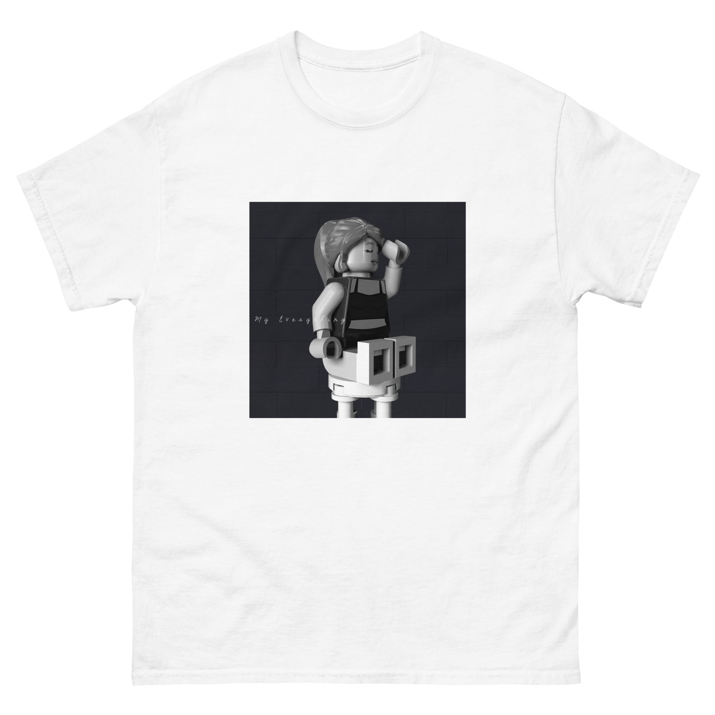 "Ariana Grande - My Everything" Lego Parody Tshirt