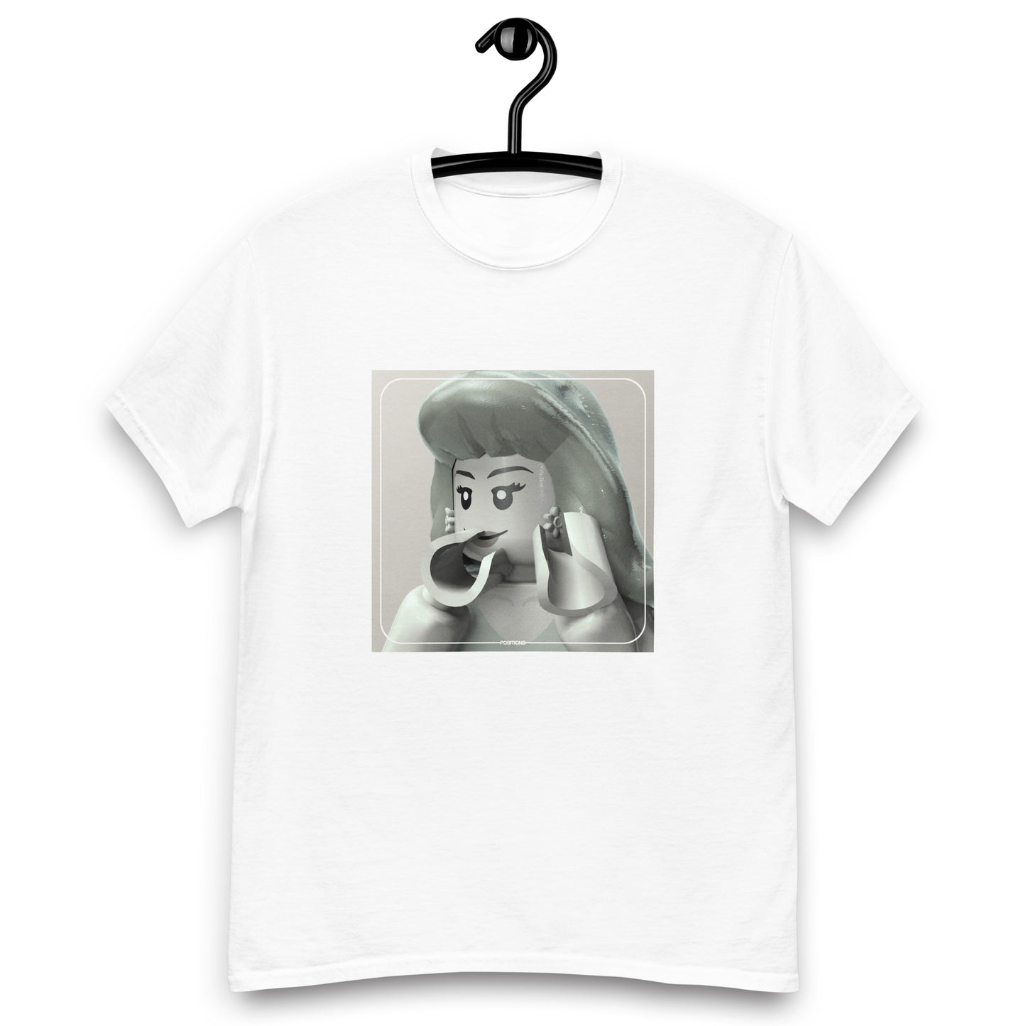 "Ariana Grande - Positions" Lego Parody Tshirt