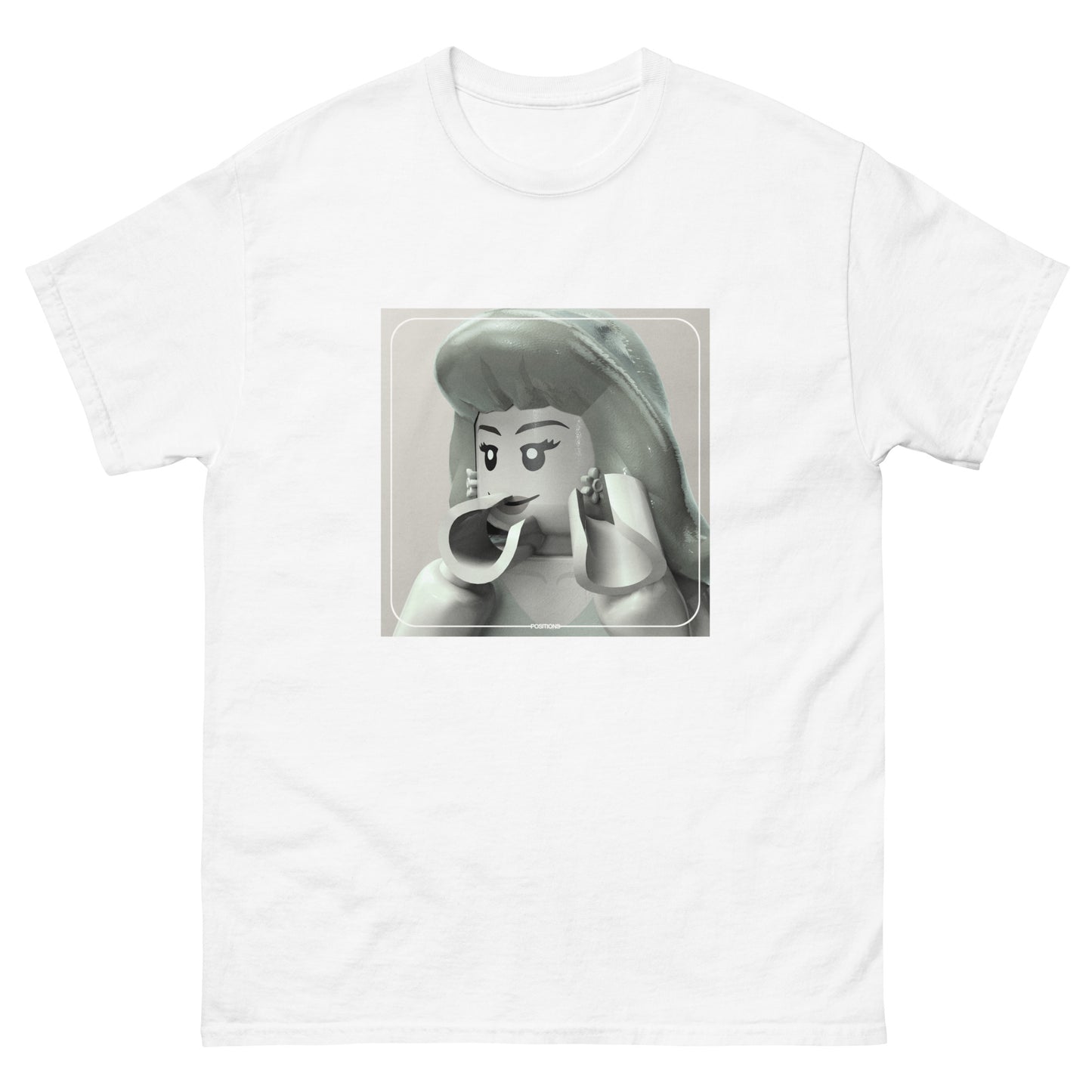 "Ariana Grande - Positions" Lego Parody Tshirt