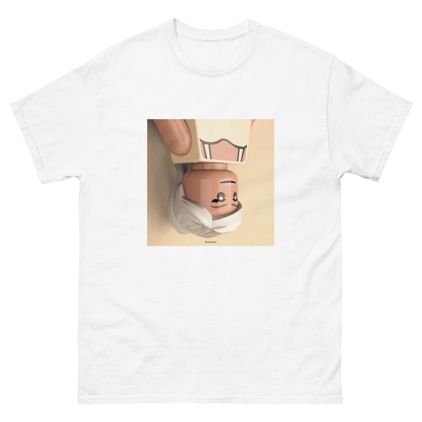 "Ariana Grande - Sweetener" Lego Parody Tshirt