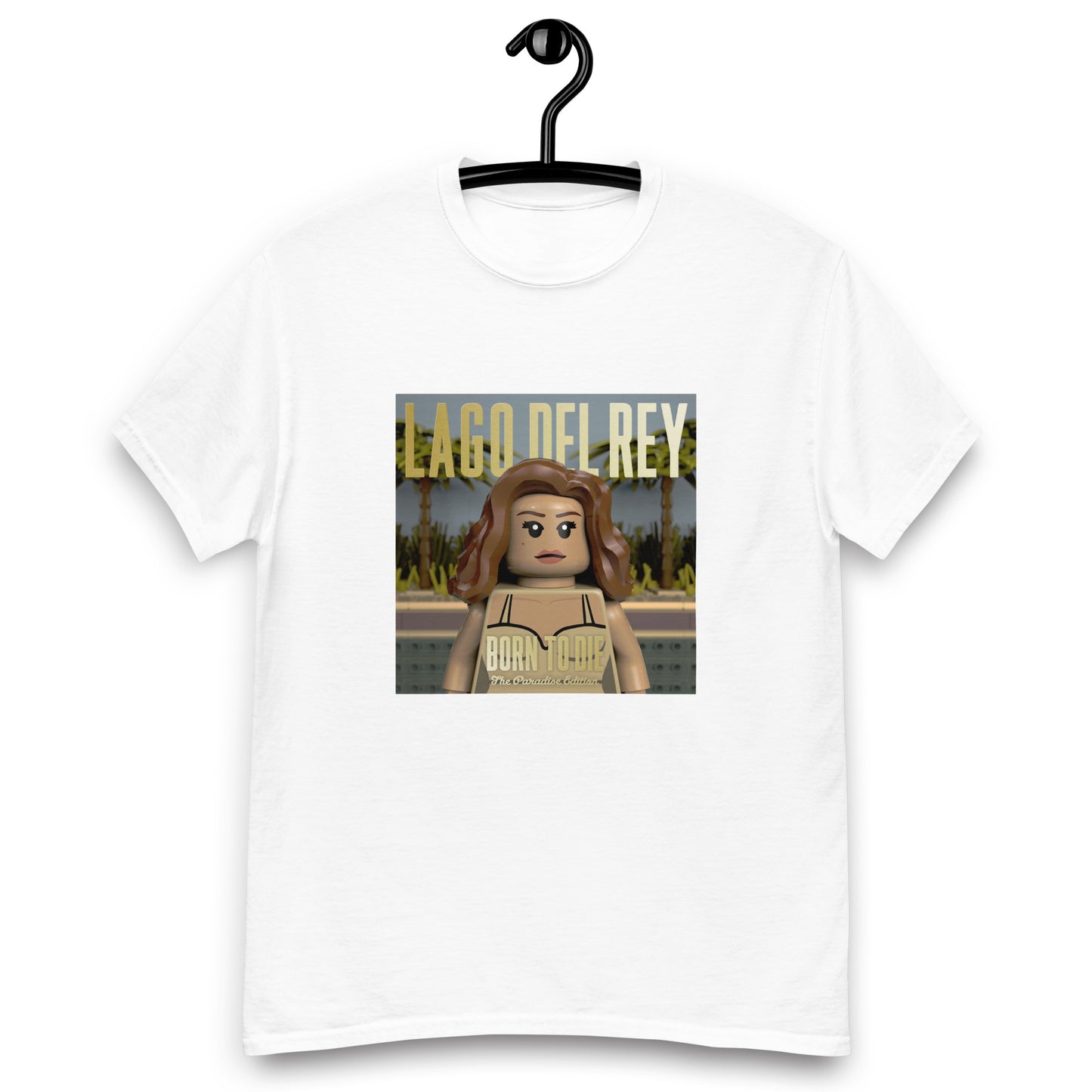 "Lana Del Rey - Born To Die: The Paradise Edition" Lego Parody Tshirt