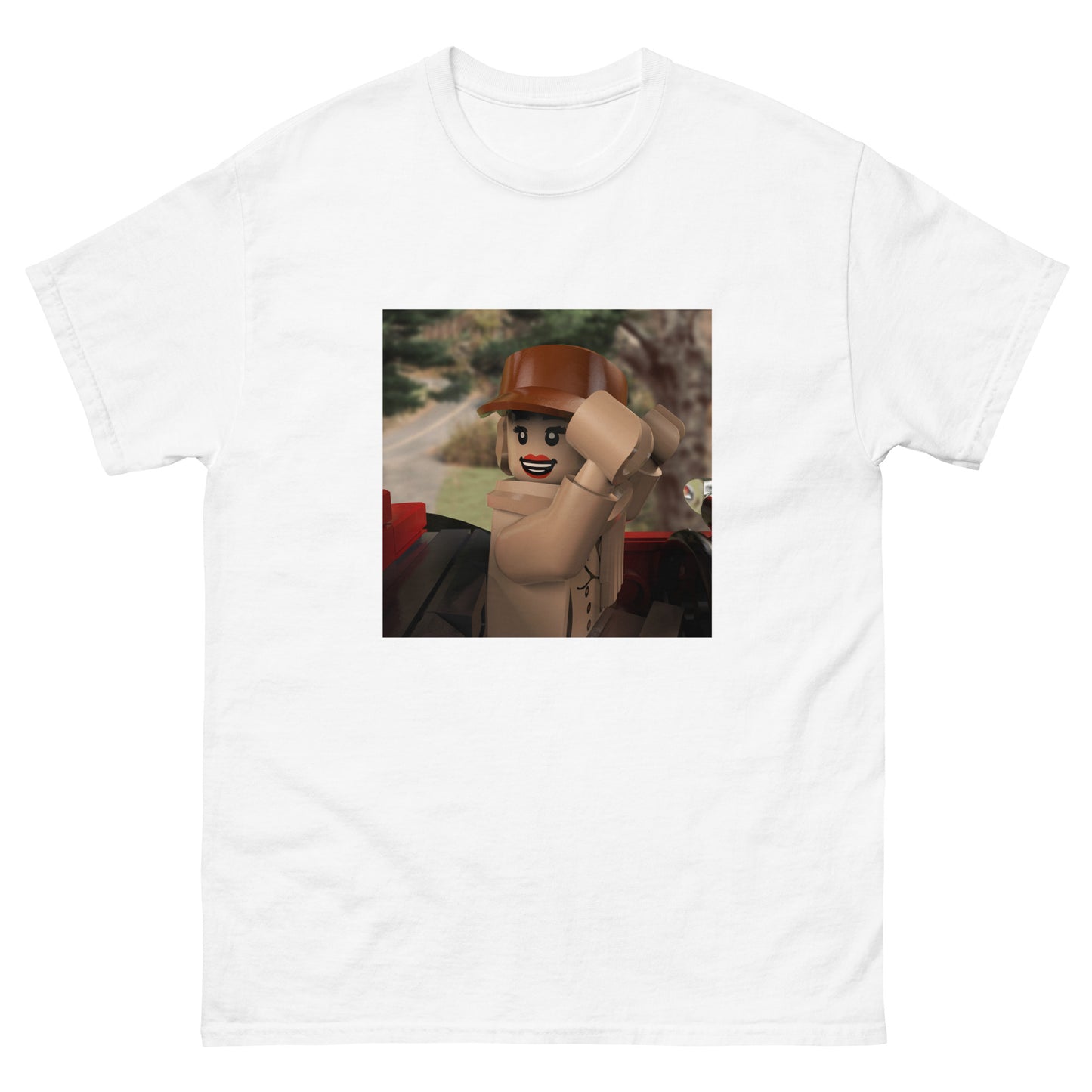 "Taylor Swift - Red (Taylor's Version)" Lego Parody Tshirt