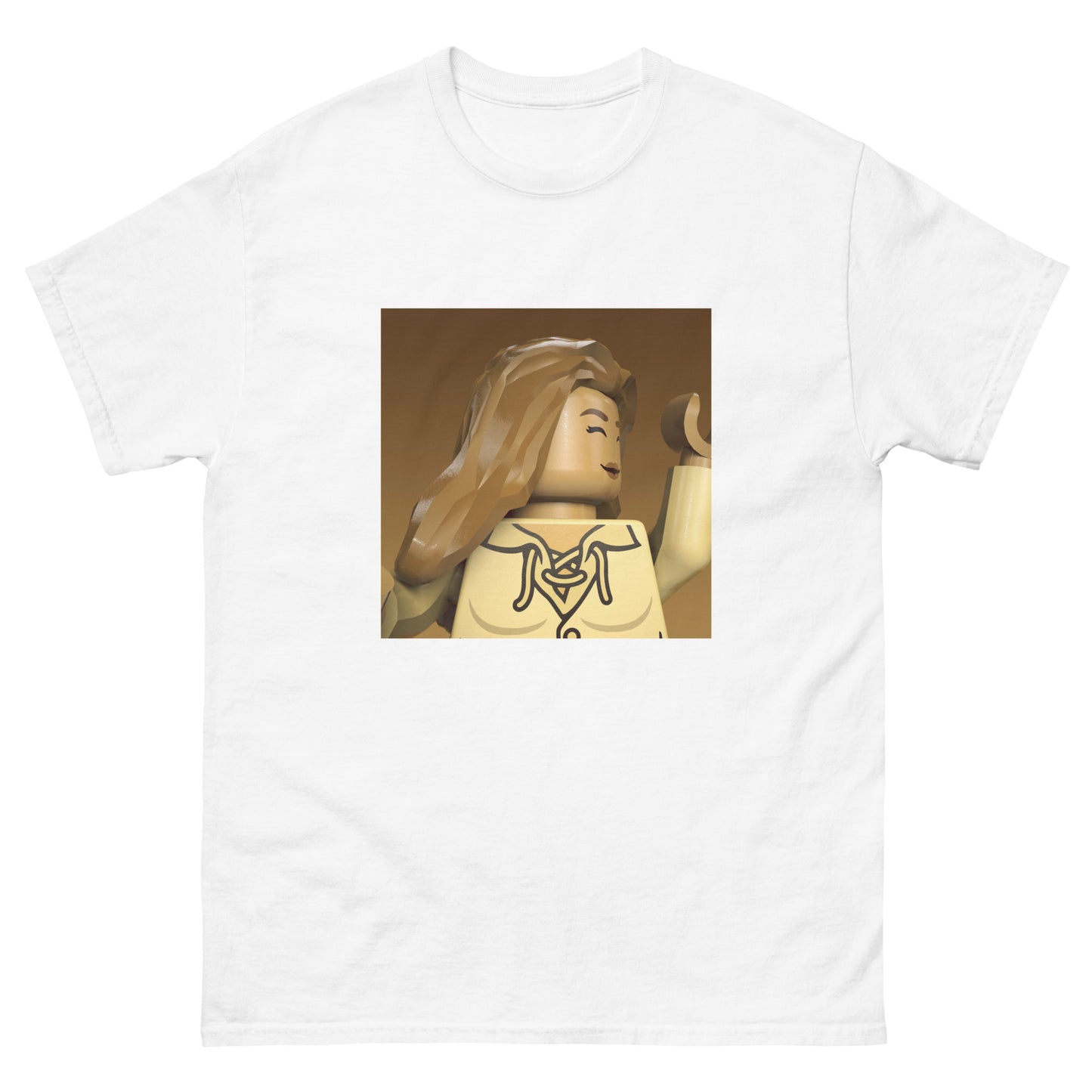 "Taylor Swift - Fearless (Taylor's Version)" Lego Parody Tshirt