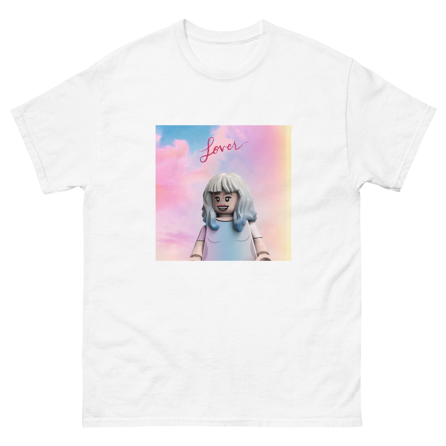 "Taylor Swift - Lover" Lego Parody Tshirt