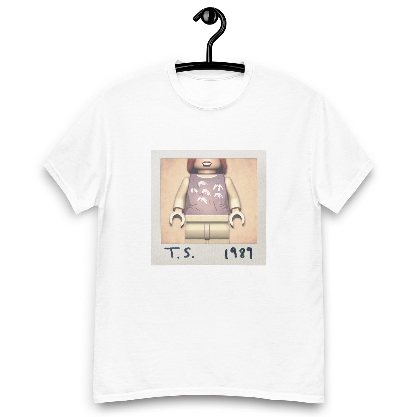 "Taylor Swift - 1989" Lego Parody Tshirt